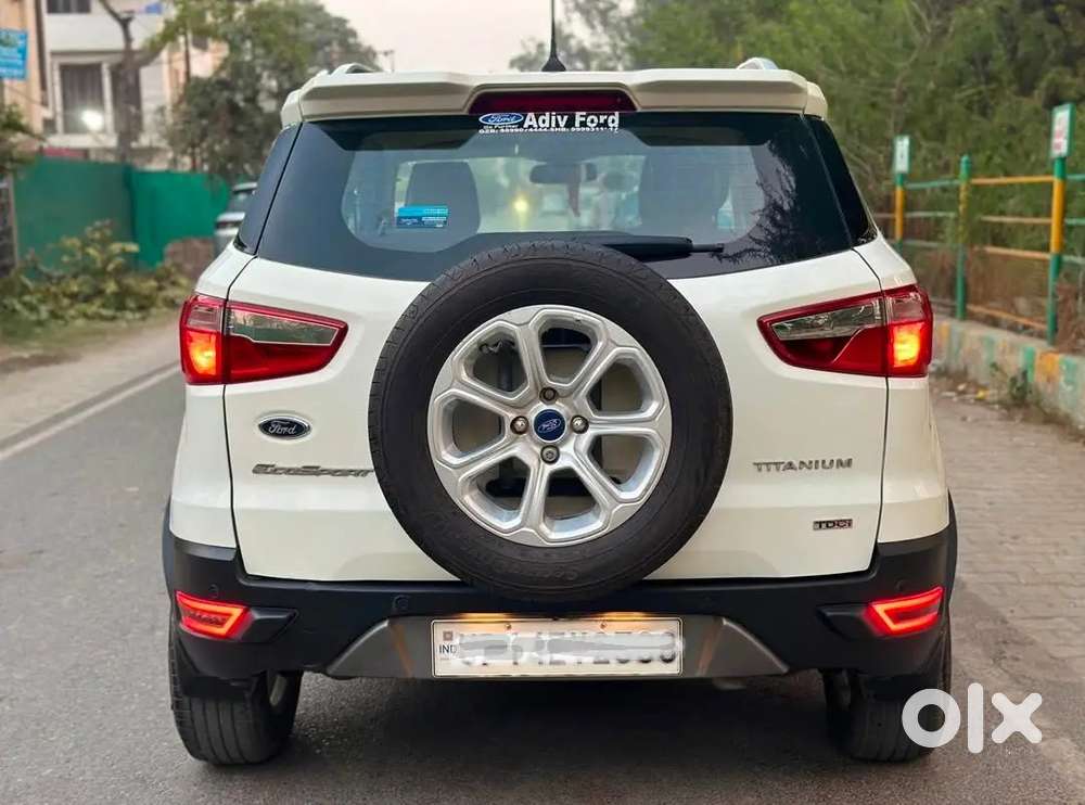 Ford Ecosport 2019 Diesel 40k To60k Company Service Record Driven Hove