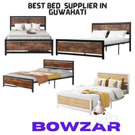 Olx wooden deals bed