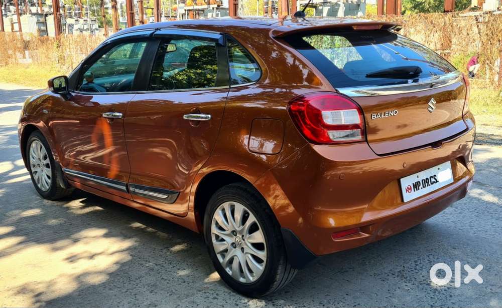 Maruti Suzuki Baleno 1.2 Alpha, 2015, Diesel