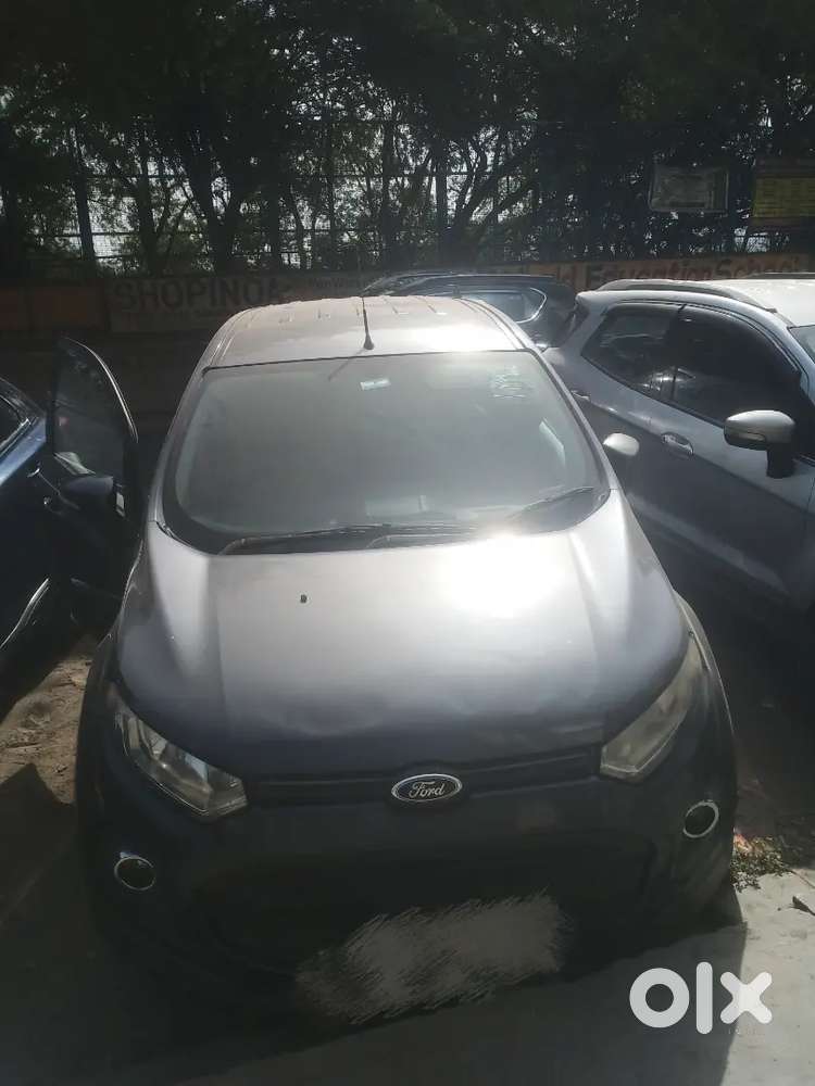 Ford Ecosport [2013-2015] Petrol Manual