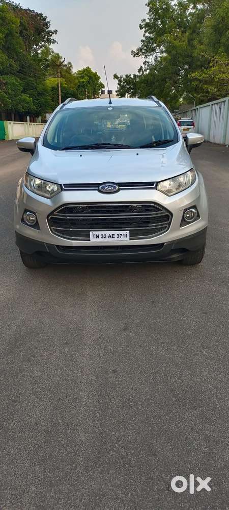 Ford Ecosport 1.5 Tdci Titanium Be, 2014, Diesel
