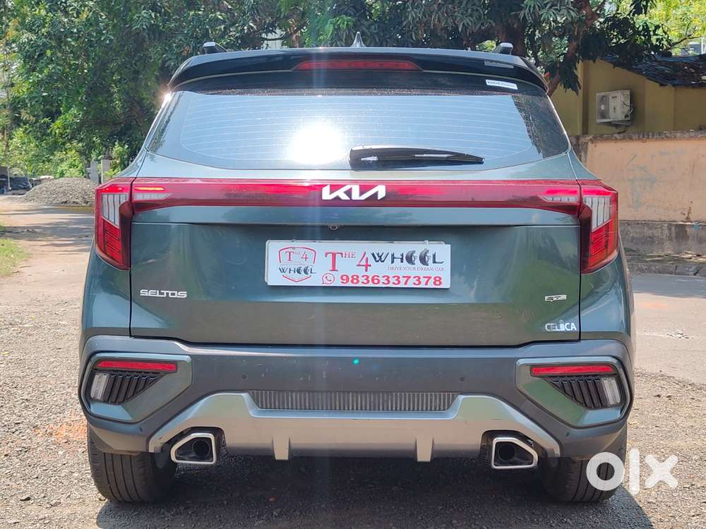 Kia Seltos Gtx Plus At D, 2023, Petrol