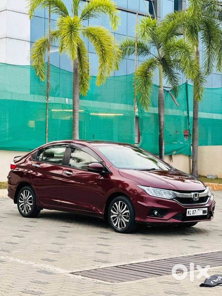 Honda City Zx Petrol Cvt, 2017, Petrol