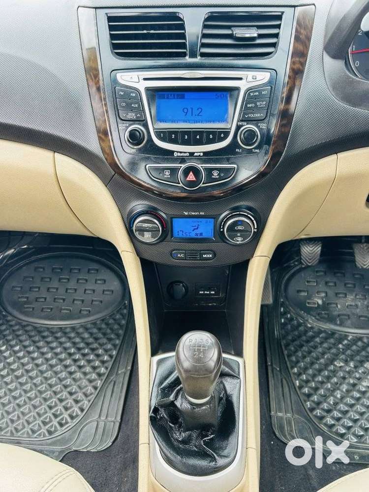 Hyundai Verna 1.5 S Petrol Mt, 2012, Petrol