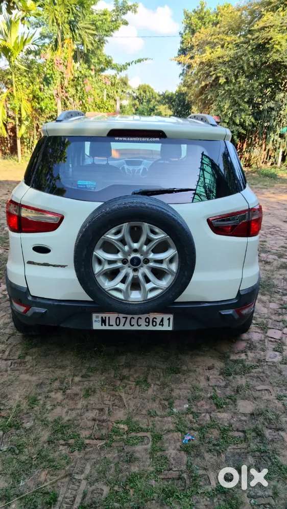 Ford Ecosport 2014 Titanium, Petrol, Manual Transmission,