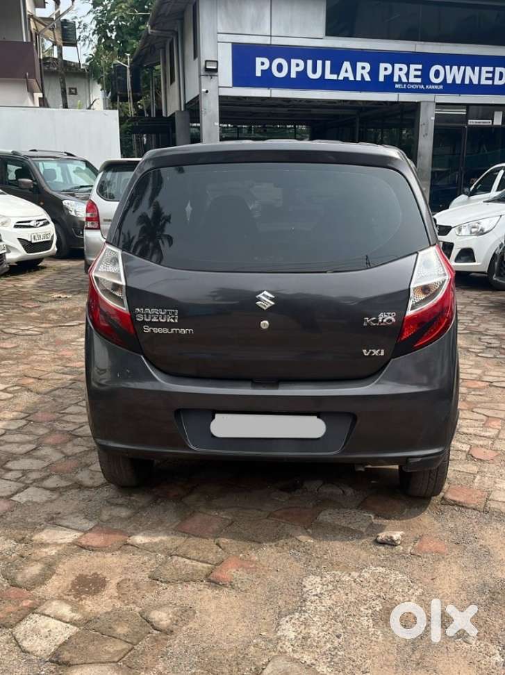 Maruti Suzuki Alto K10 1.0 Vxi, 2017, Petrol