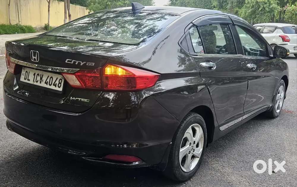 Honda City Vx Petrol 2016