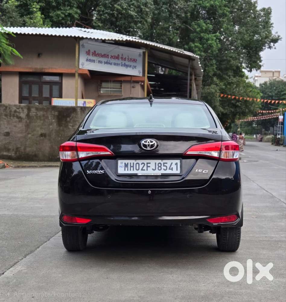 Toyota Yaris G Optional Cvt, 2020, Petrol