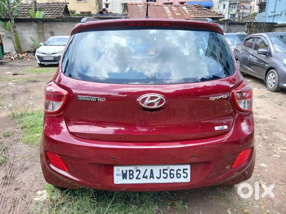 Hyundai Grand I10 Sportz 1.2 Kappa Vtvt, 2016, Petrol
