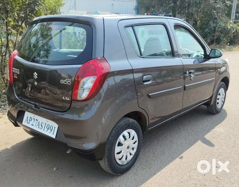 Maruti Suzuki Alto 800 2013 Petrol 72000 Km Driven