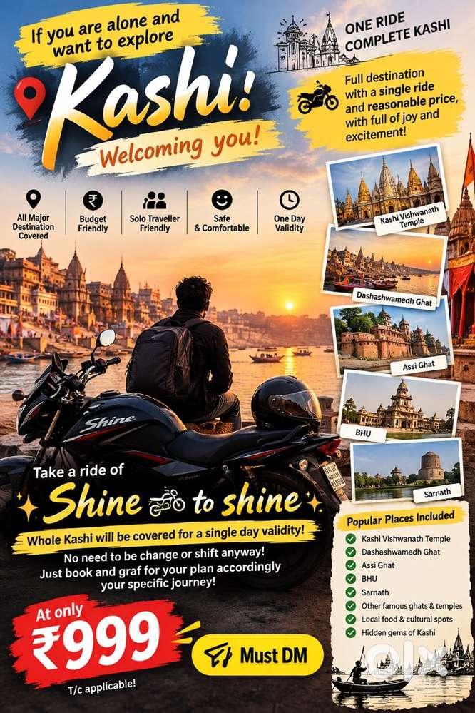 Solo Tour in Varanasi!