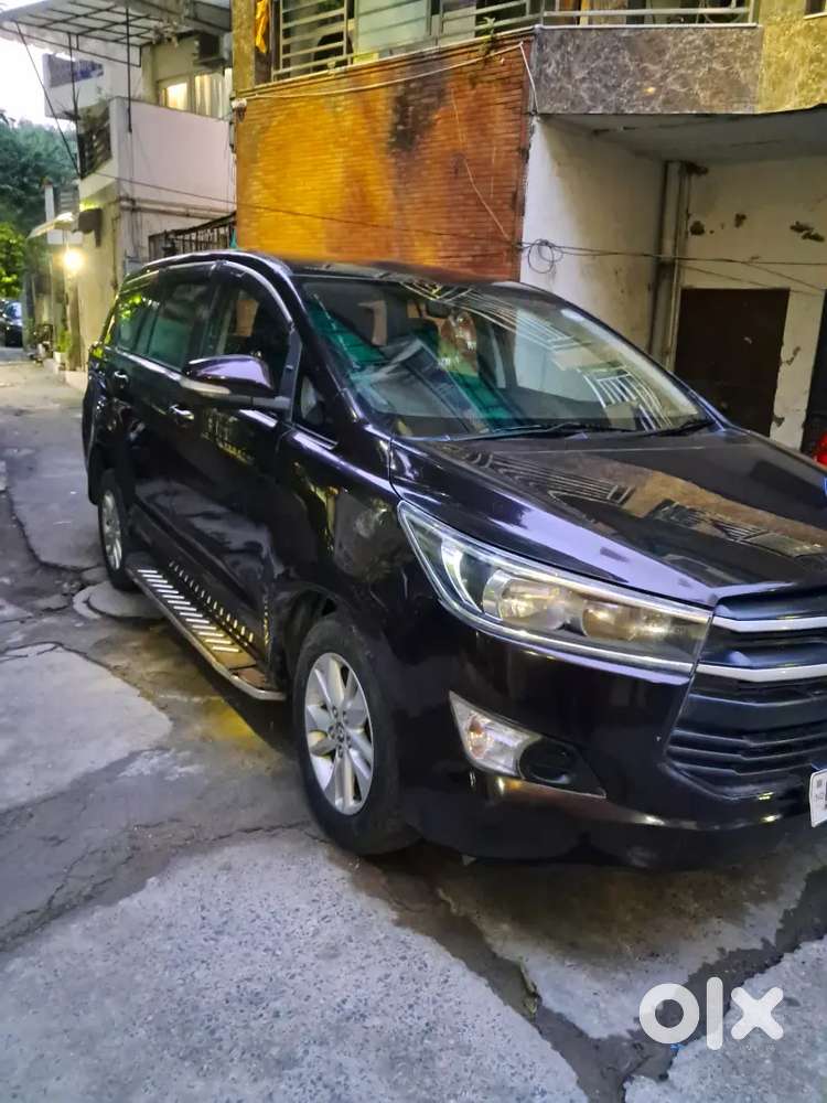 Toyota Innova Crysta 2017 Diesel