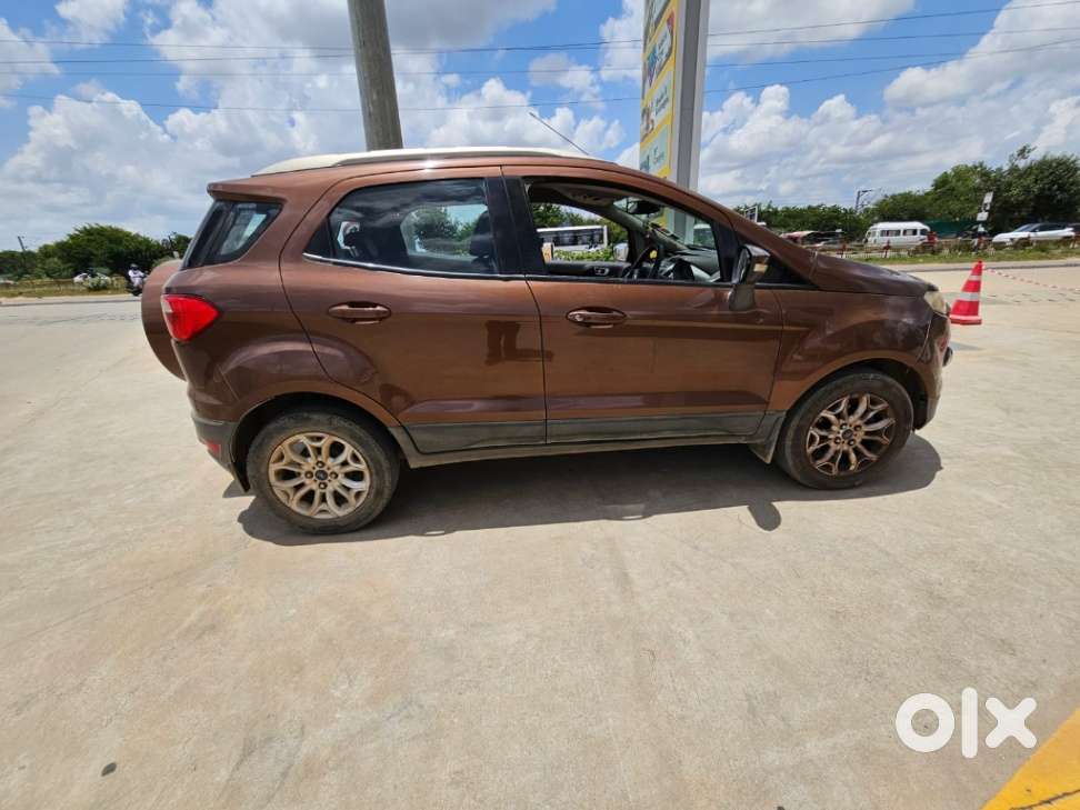 Ford Ecosport 1.5 Tdci Titanium, 2015, Diesel