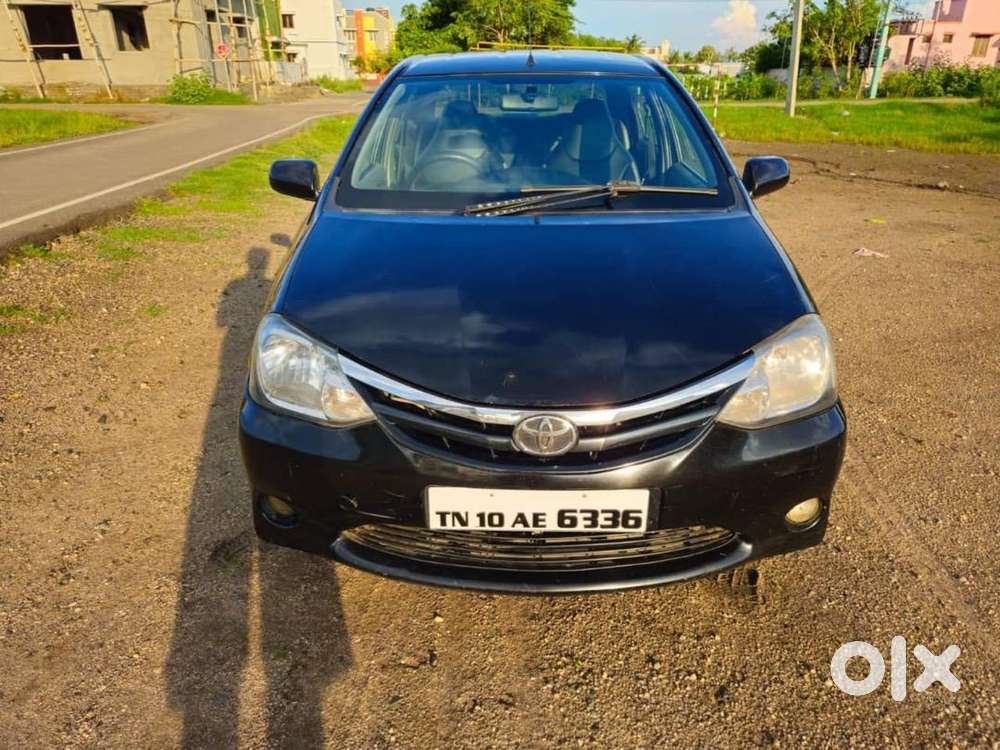 Toyota Etios 2012 Diesel Well Maintained