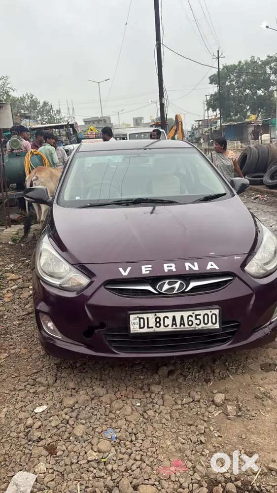 Hyundai Verna 1.6 Vtvt 2011 With Hybrid Options