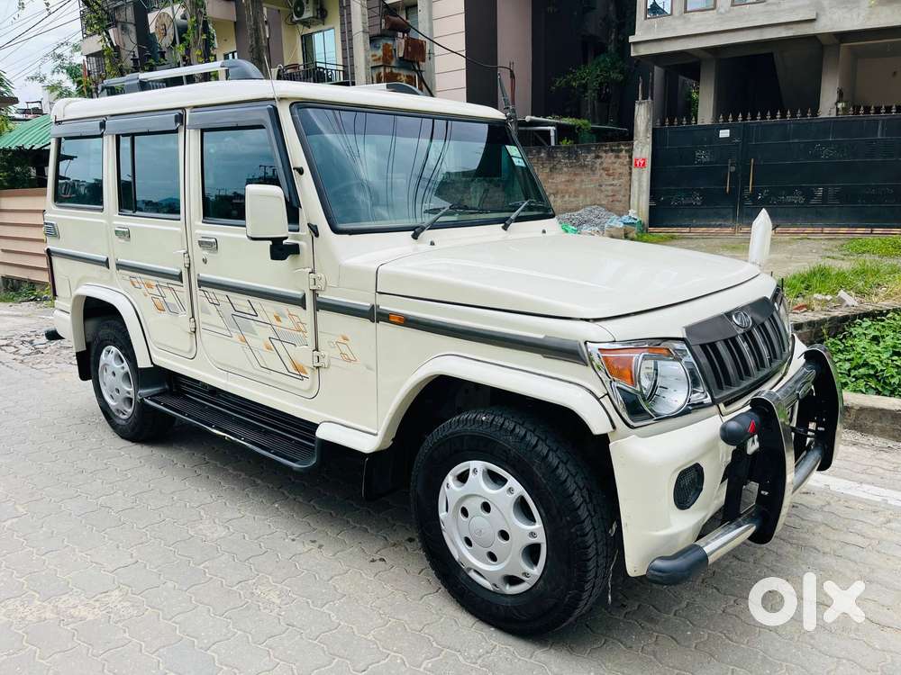 Mahindra Bolero Zlx, 2018, Petrol