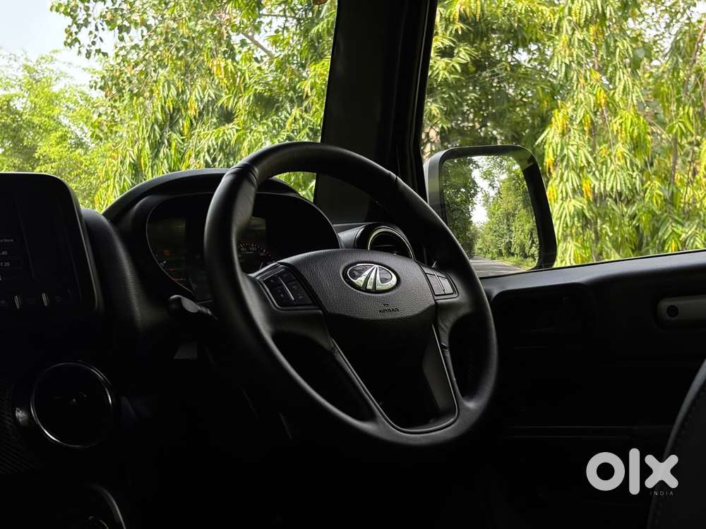 Mahindra Thar Lx P At 4wd 4s Ht, 2021, Petrol