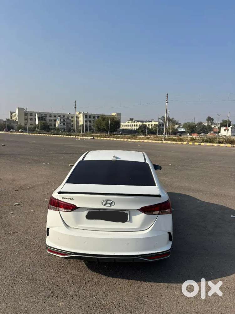 Hyundai Verna 2021 Petrol Good Condition