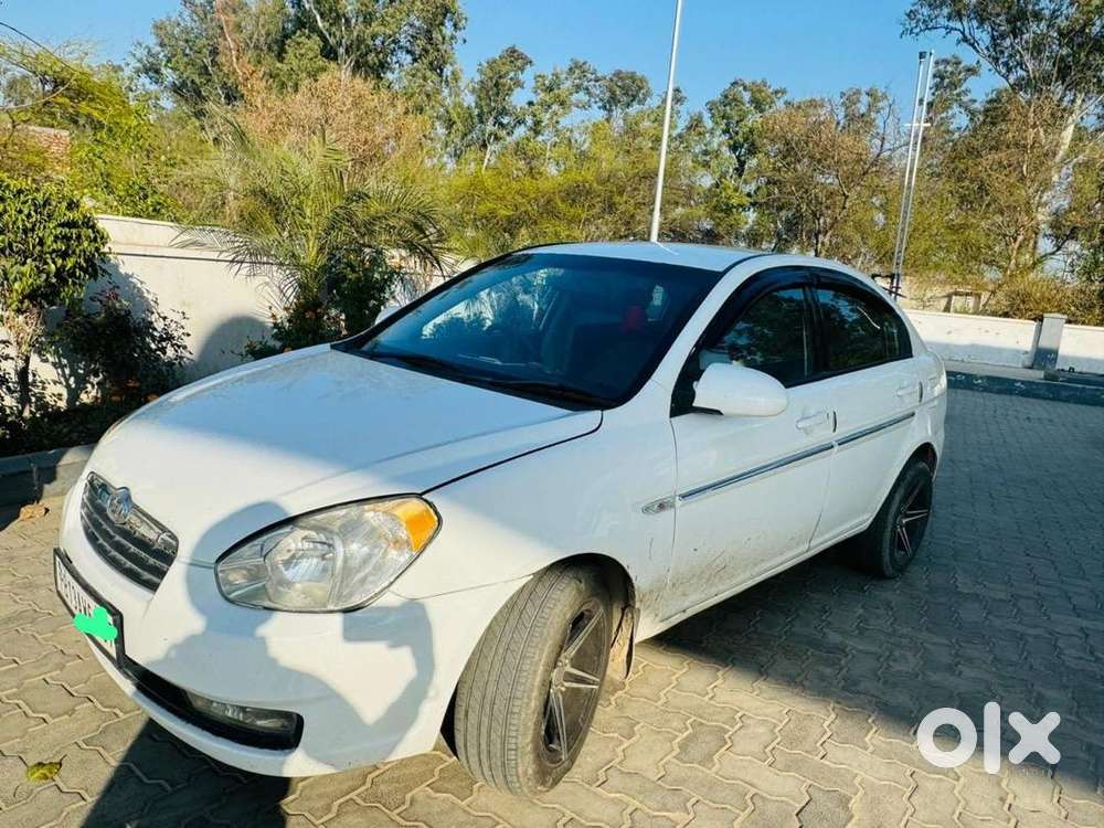 Hyundai Verna 2007 Diesel Good Condition