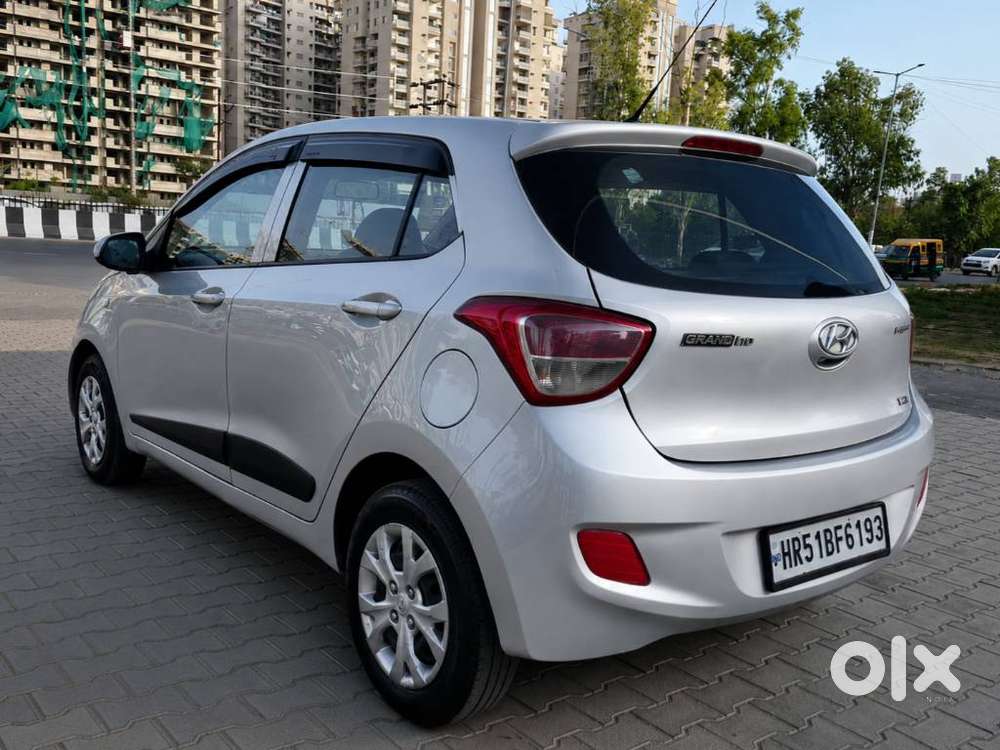 Hyundai Grand I10 Magna Blue Drive, 2015, Petrol