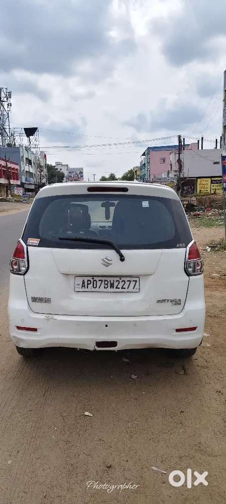 Maruti Suzuki Ertiga Zdi 2013 Model