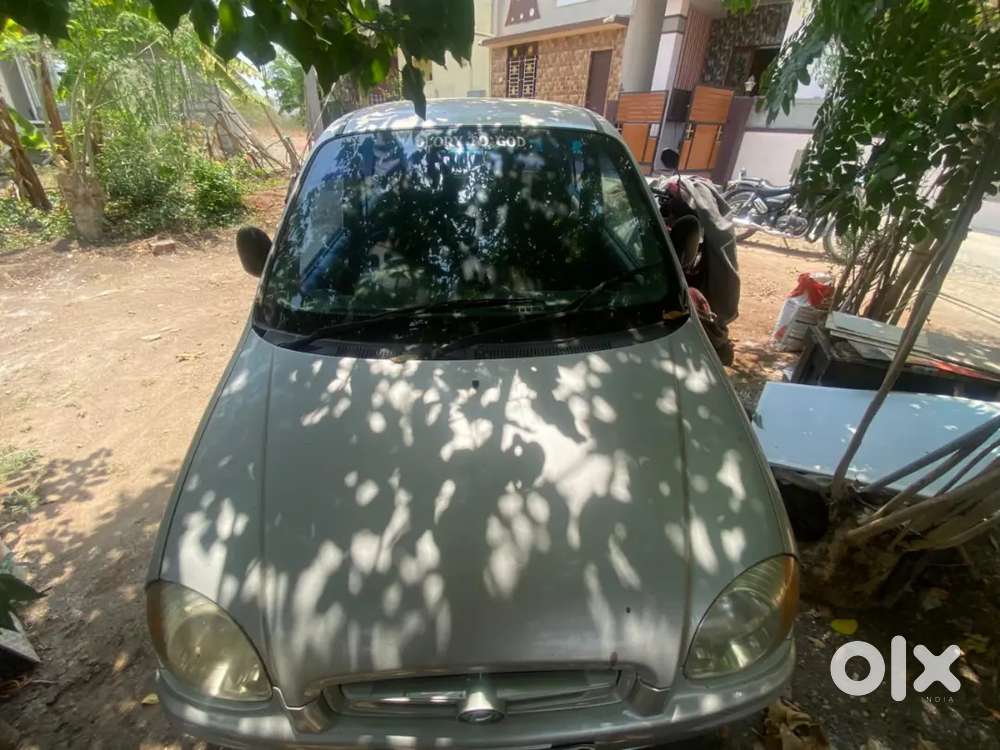 Hyundai Santro 2002 Petrol Well Maintained