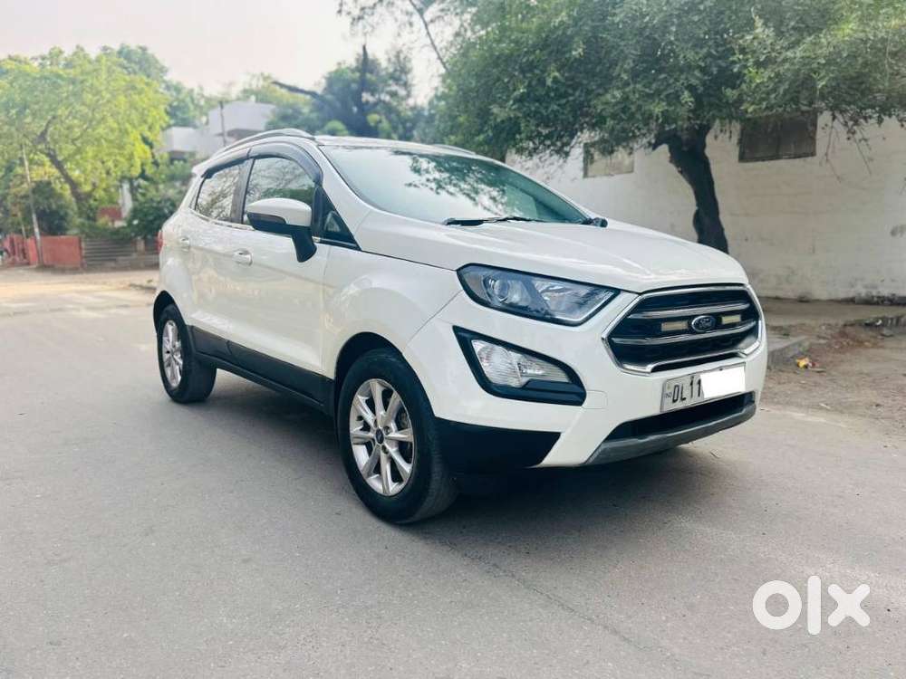 Ford Ecosport 1.5 Diesel Titanium, 2019, Diesel