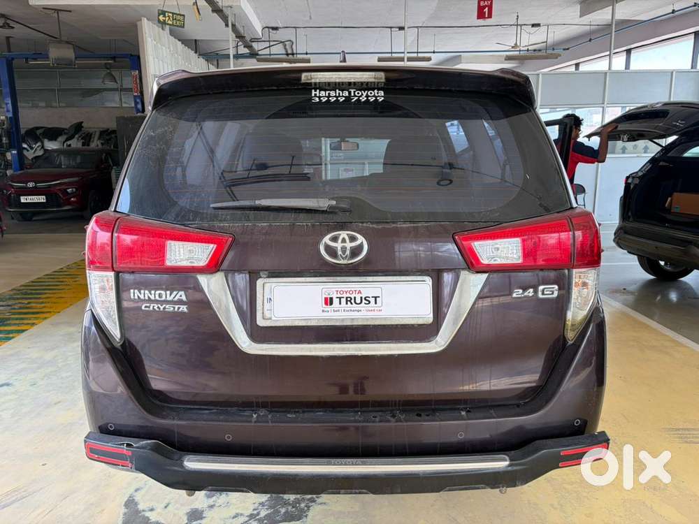Toyota Innova Crysta 2.4 G Mt 7 Str, 2019, Diesel