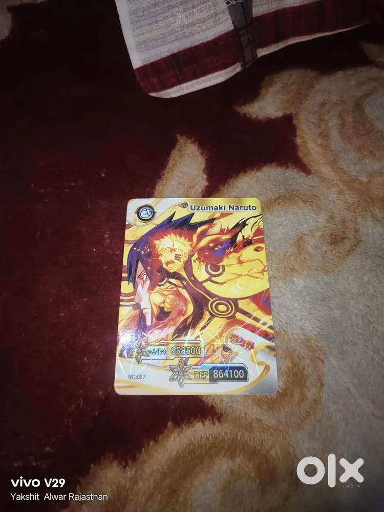 Naruto cards