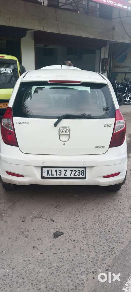 Hyundai I10 Sportz At, 2013