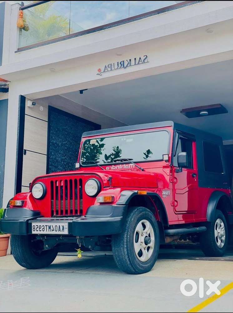 Mahindra Thar 2017 Diesel Well Maintained