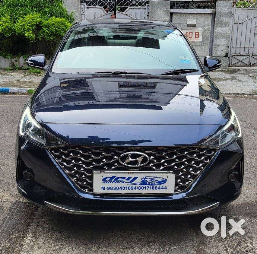 Hyundai Verna Sx 1.5 Petrol Ivt, 2023, Petrol