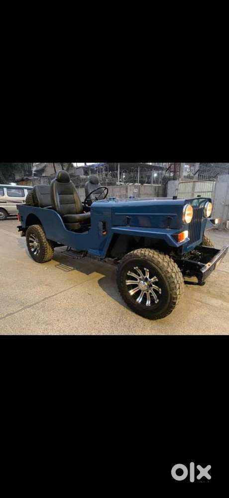 Mahindra Jeep Mm 540 Dp, 1987, Diesel