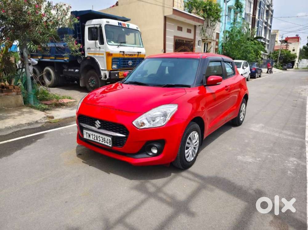 Maruti Suzuki Swift Vxi Abs Bsiv, 2022, Petrol