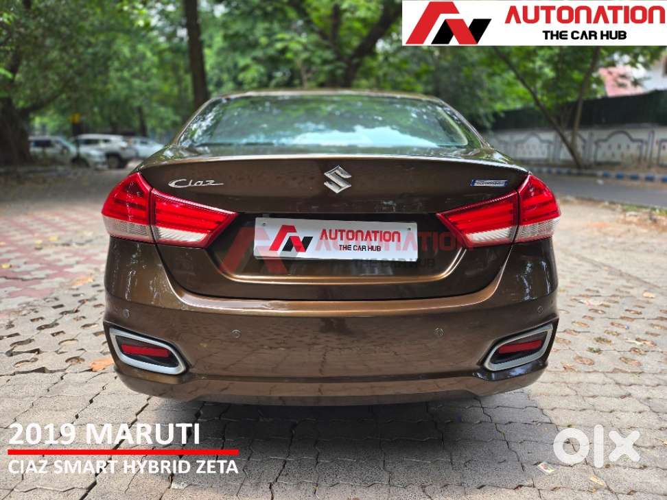 Maruti Suzuki Ciaz, 2019, Petrol