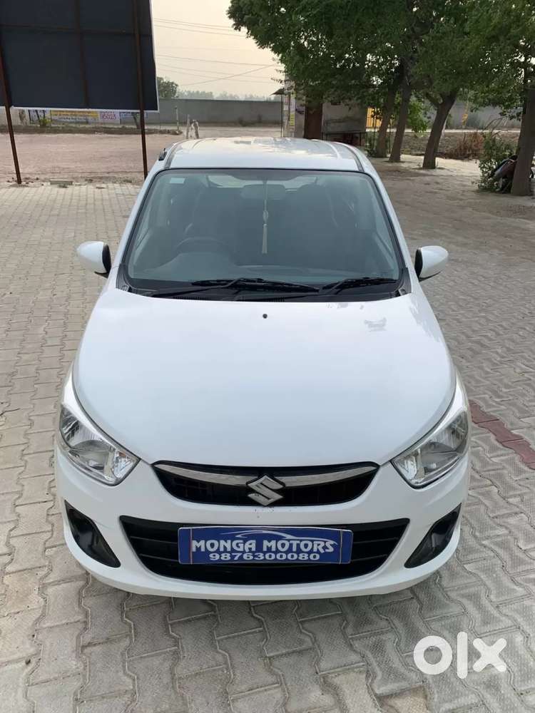 Maruti Suzuki Alto K10 1.0 Vxi Amt, 2015, Petrol