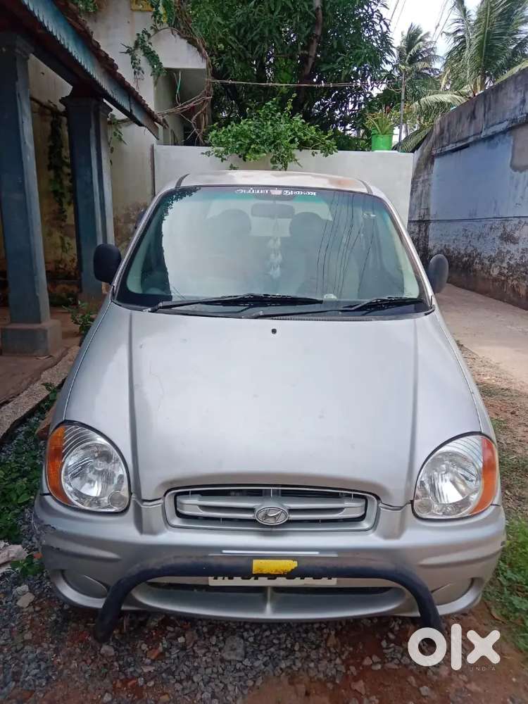 2001 Hyundai Santro Ls 2001