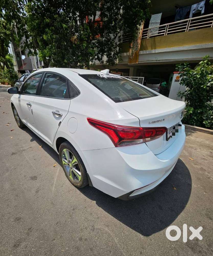 Hyundai Verna Vtvt 1.6 Sx, 2018, Petrol