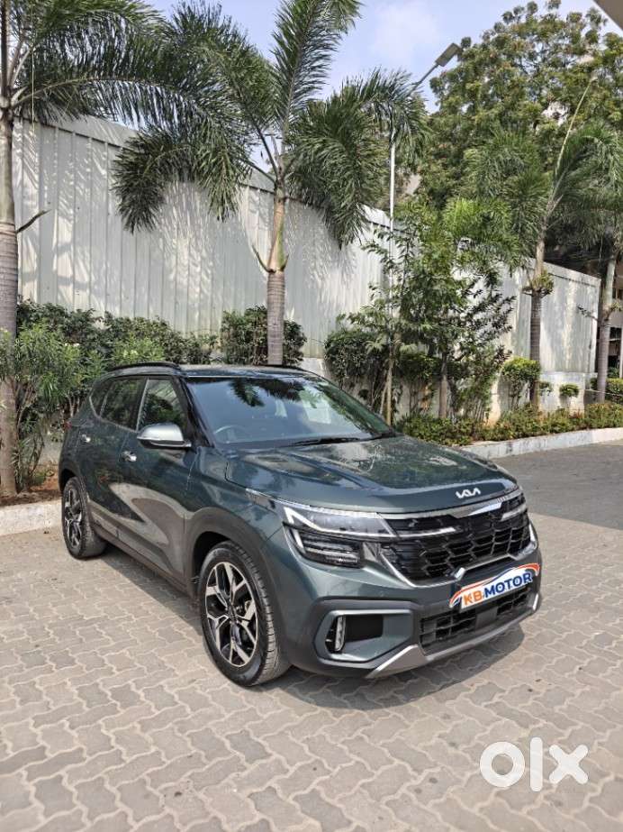 Kia Seltos Gtx Plus 1.5 Turbo Petrol Dct, 2023, Petrol