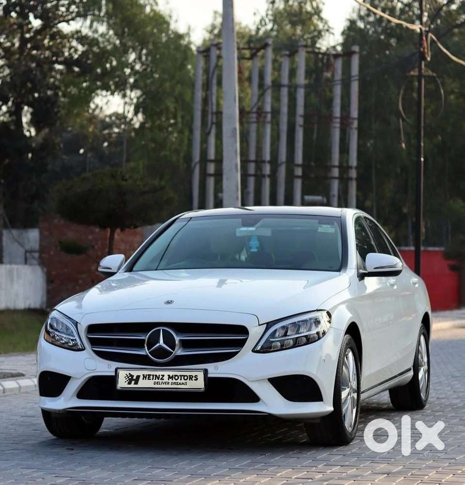 Mercedes-benz C-class 2.0 220d Progressive, 2020, Diesel