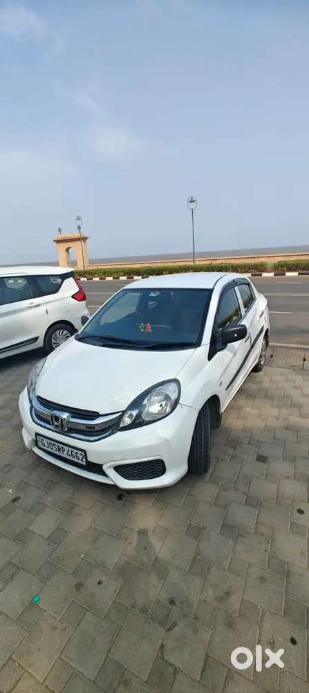 Honda Amaze 2016 Cng & Hybrids Good Condition