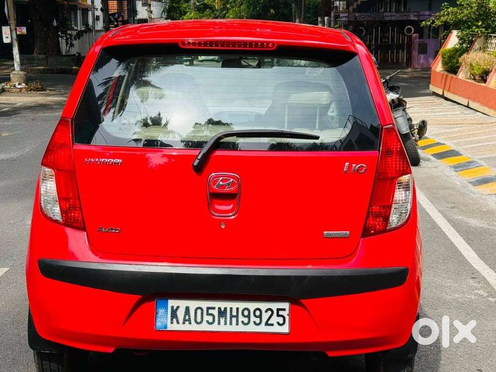 Hyundai I10 [ ] 1.2 Sportz At, 2010, Petrol