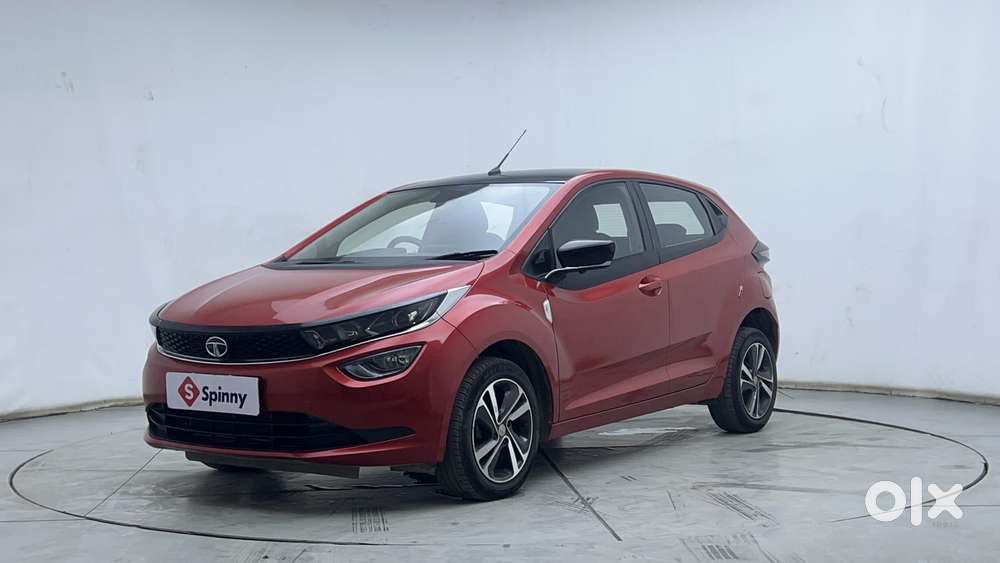Tata Altroz 1.2 Xz Plus I-turbo, 2021, Petrol