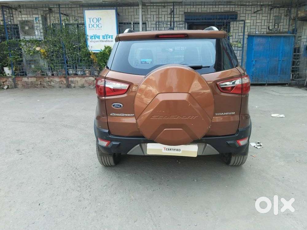 Ford Ecosport 1.5 Petrol Titanium Plus At, 2020, Petrol