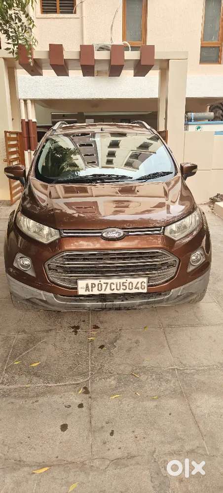 Ecosport 1.5 Titanium Diesel