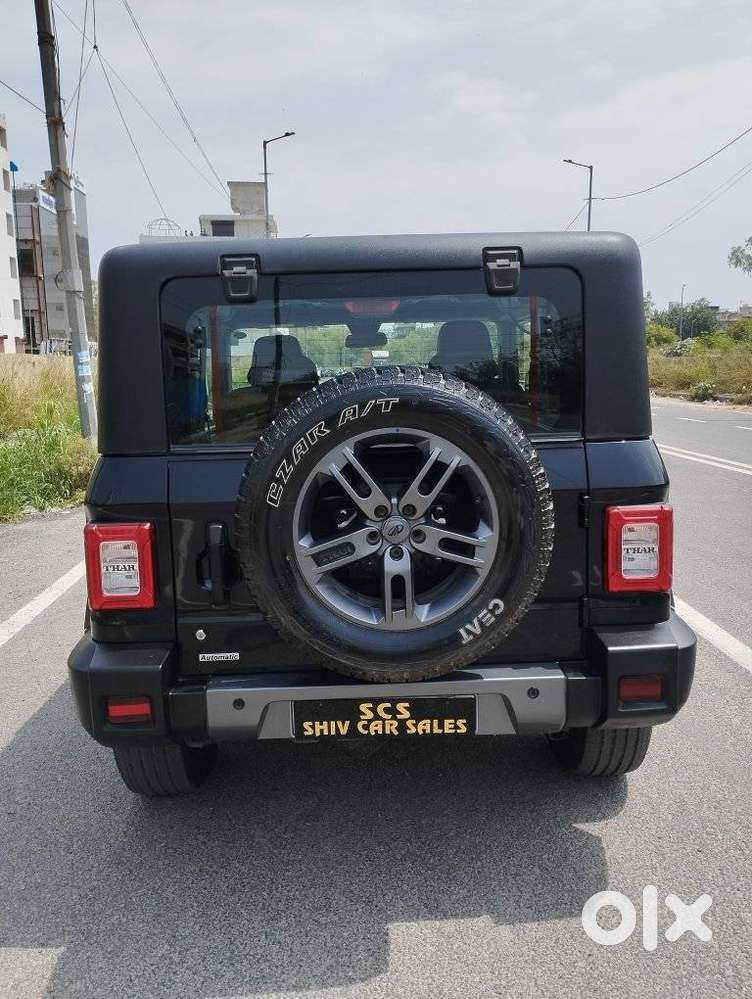 Mahindra Thar Lx D At 4wd Ht, 2021, Diesel