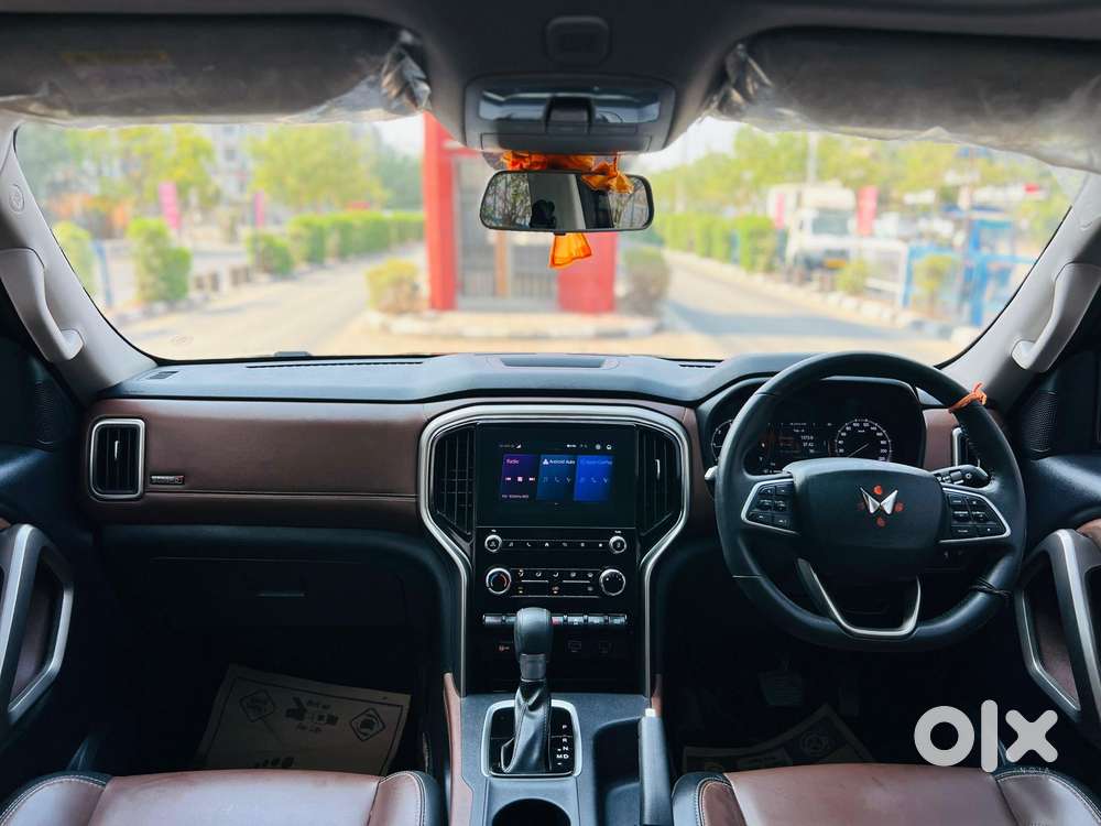 Mahindra Scorpio N Z8 Diesel At 4wd 7 Str, 2024, Diesel