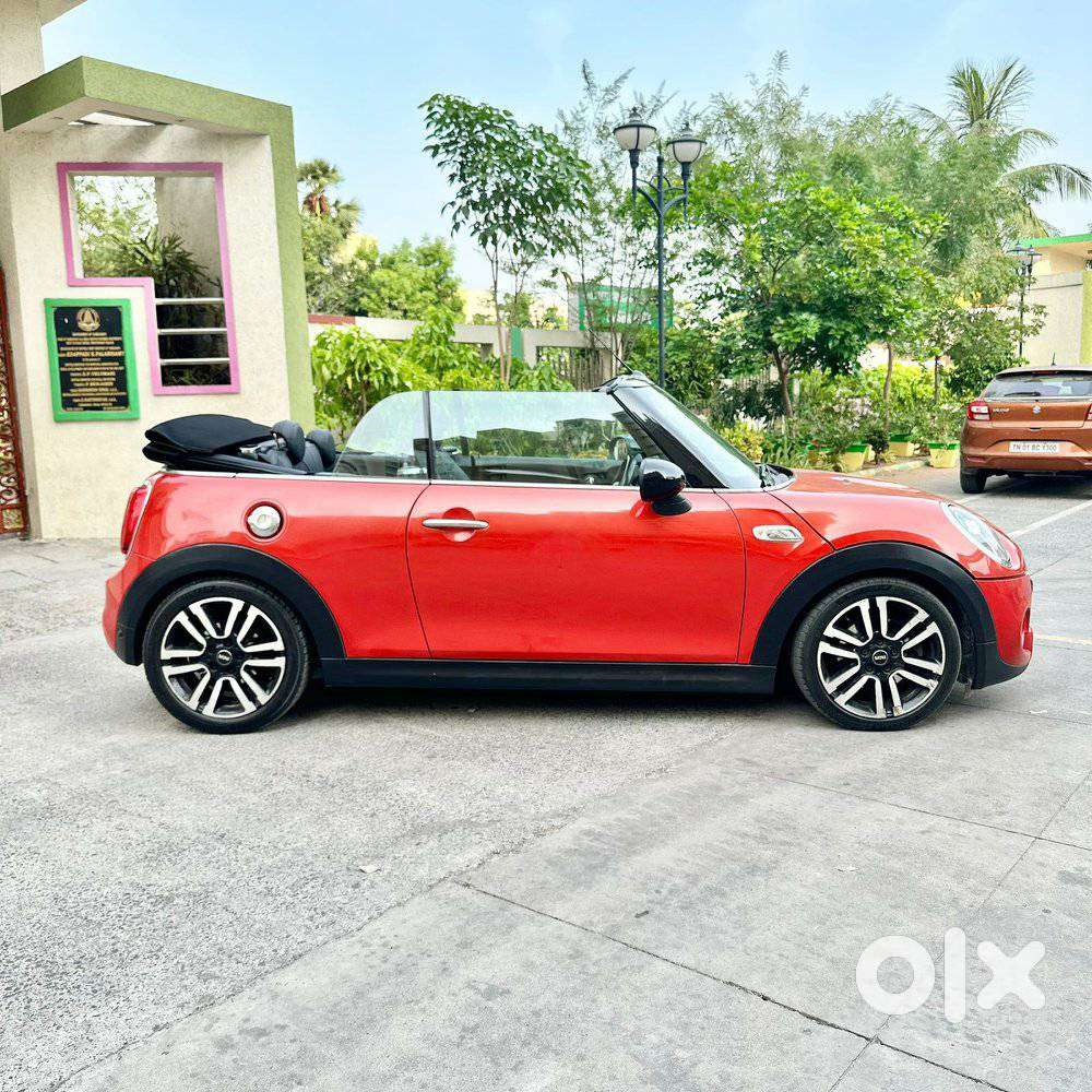 Mini Cooper Convertible Cooper S Convertible, 2019, Petrol