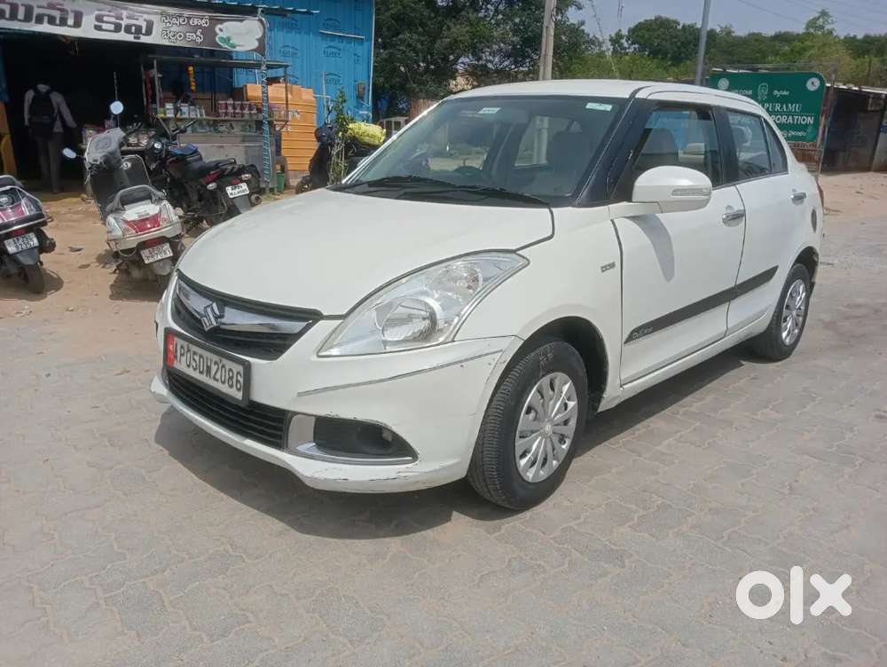 Maruti Dzire Vdi 2017 Second Owner