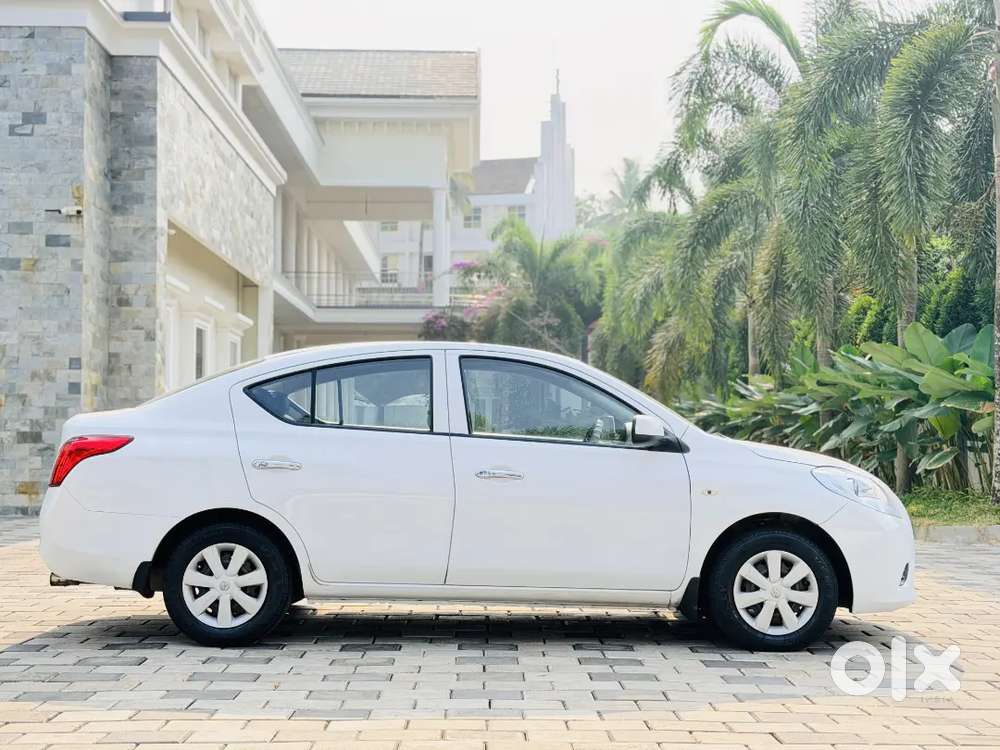 2012 Nissan Sunny Diesel Xl Second Owner Well Maintained Kottayam